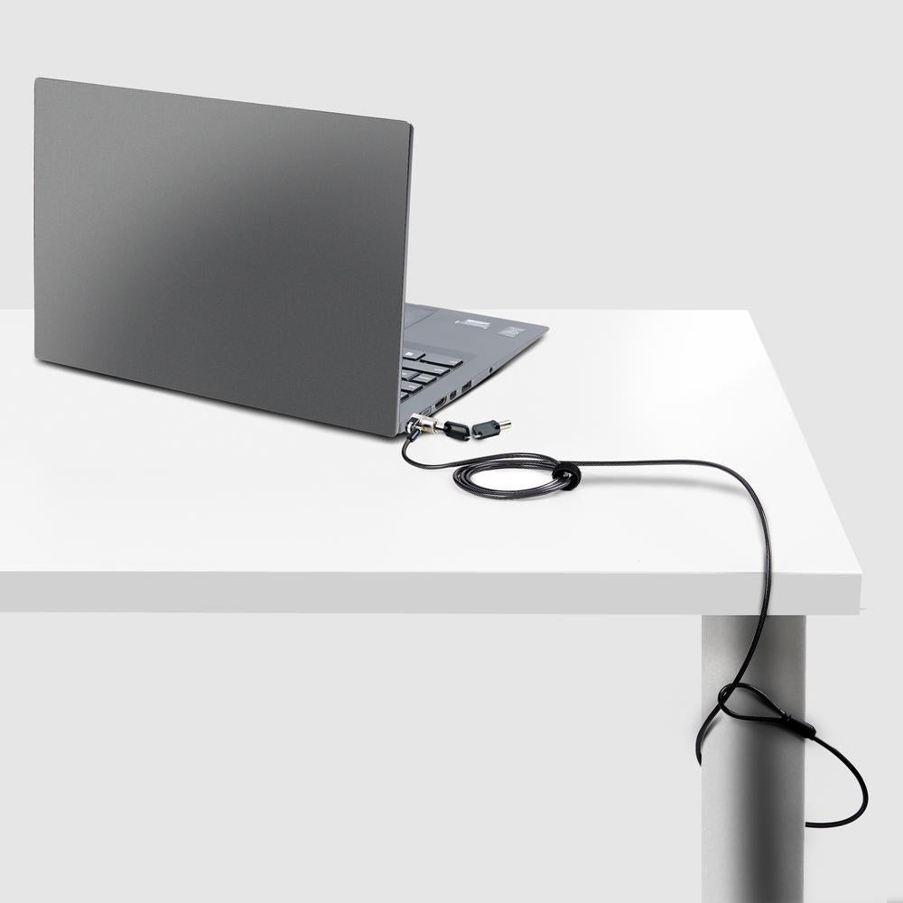 Cable Seguridad Tipo Nano L - Link Con Llave 1.8m.