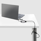 Cable Seguridad Tipo Nano L - Link Con Llave 1.8m.