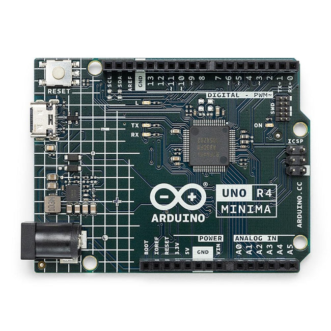 Placa Arduino Uno R4 Minima Hover Image