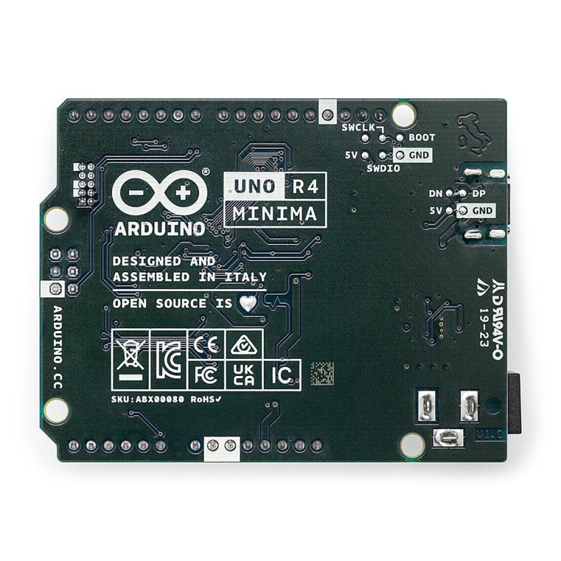 Placa Arduino Uno R4 Minima