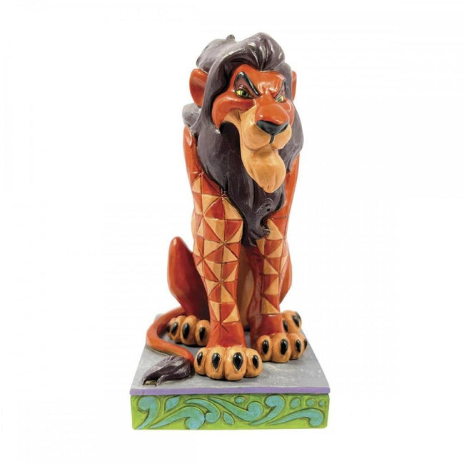 Figura Enesco Disney El Rey Leon Scar Pose Hover Image