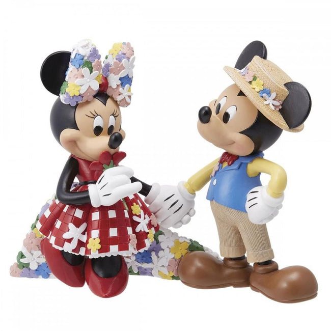 Figura Enesco Disney Mickey Y Minnie Botanica Hover Image