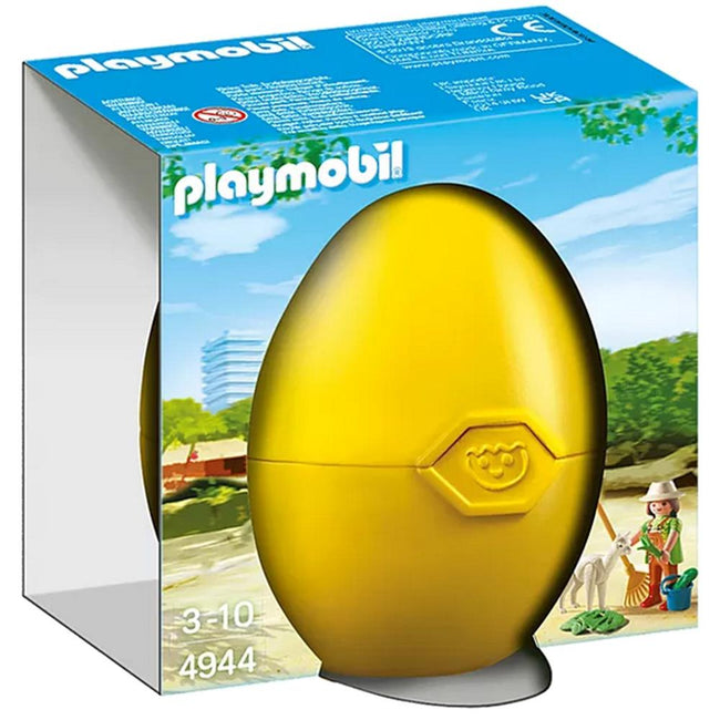 Playmobil Cuidadora Con Alpaca Main Image