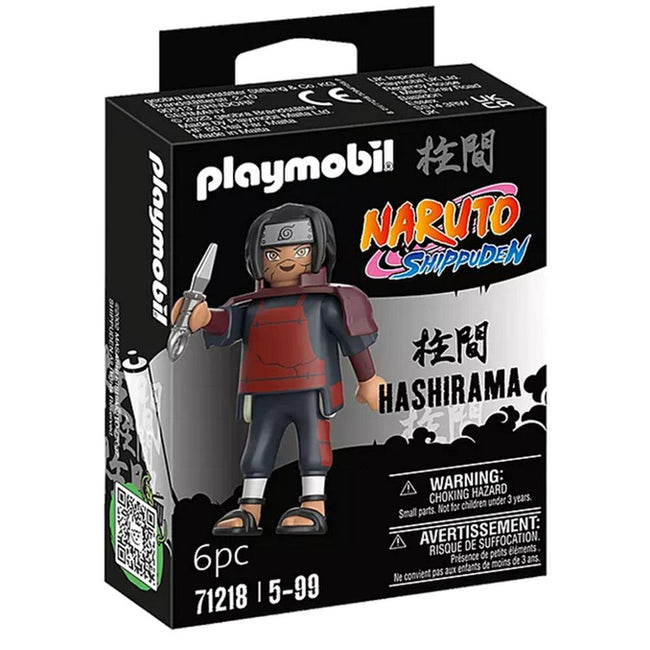 Playmobil Naruto Shippuden Hashirama Hover Image