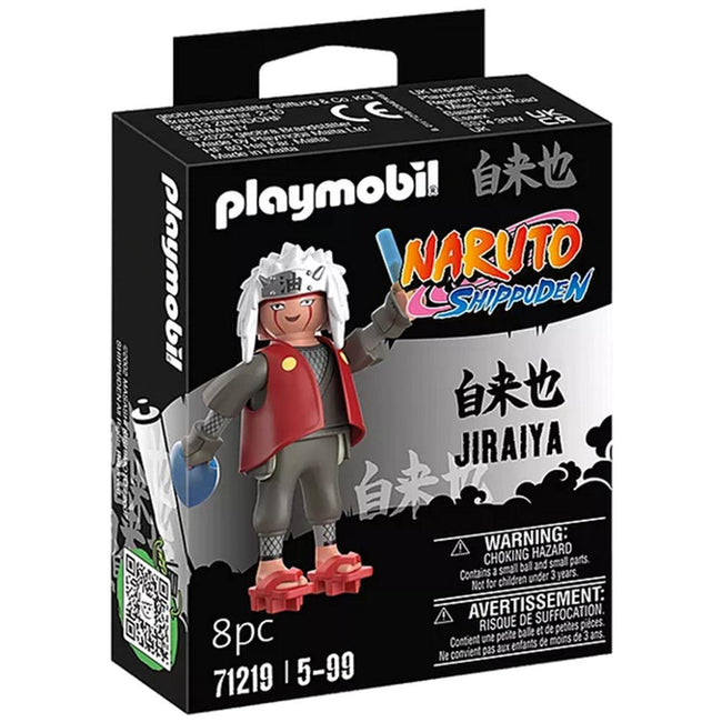 Playmobil Naruto Shippuden Jiraiya Hover Image