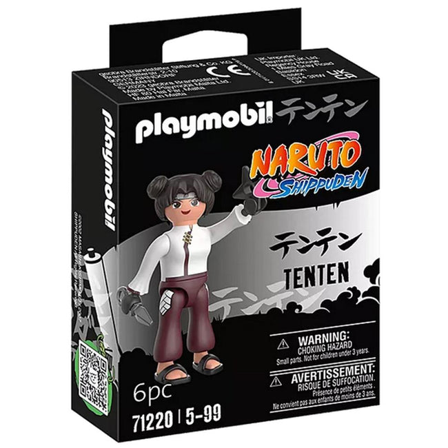 Playmobil Naruto Shippuden Tenten Hover Image