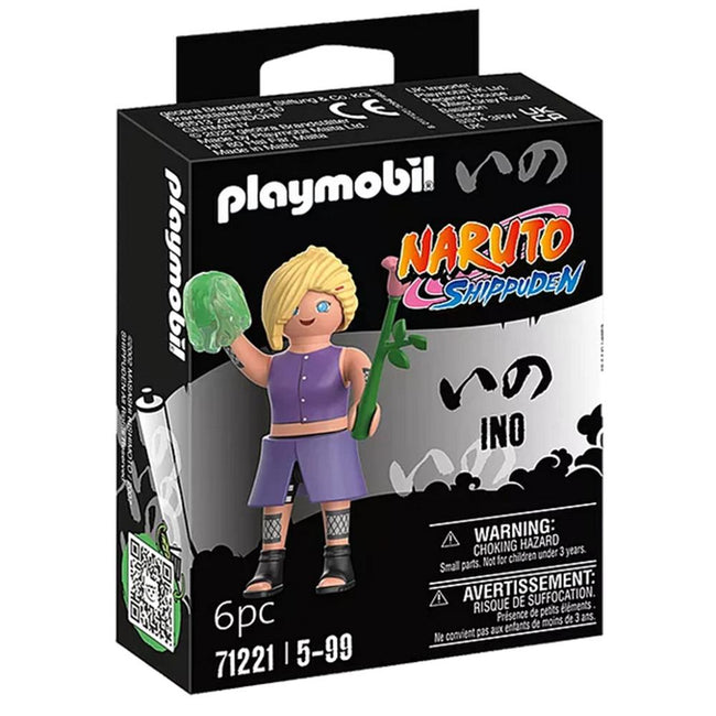 Playmobil Naruto Shippuden Ino Hover Image