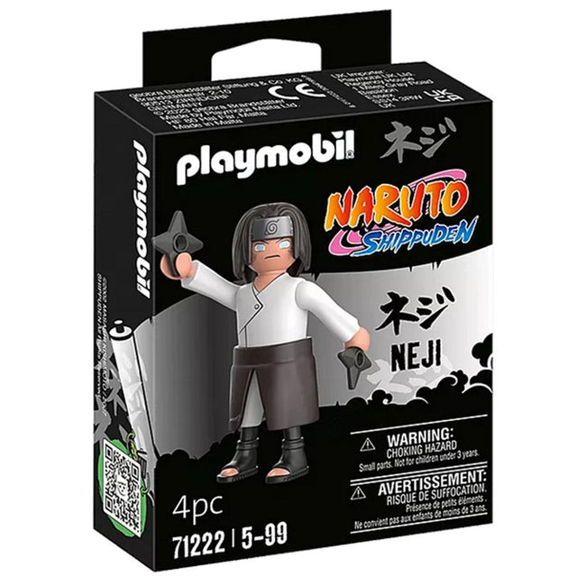 Playmobil Naruto Shippuden Neji Hover Image