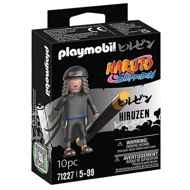 Playmobil Naruto Shippuden Hiruzen Hover Image