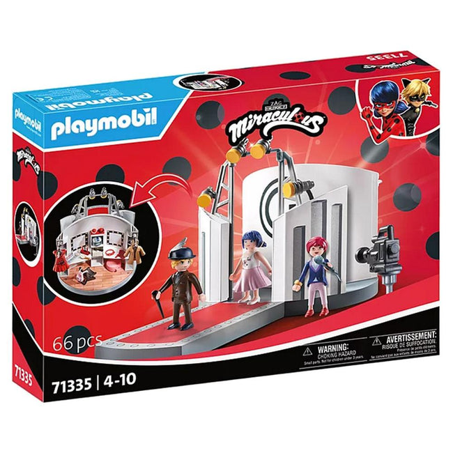 Playmobil Miracoulous: Desfile De Moda En Paris Hover Image