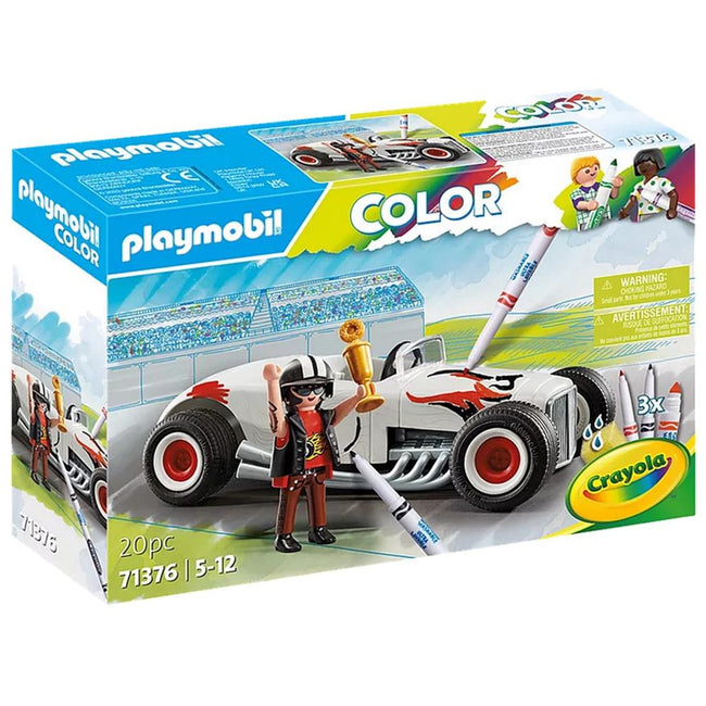 Playmobil Color Hot Rod Hover Image