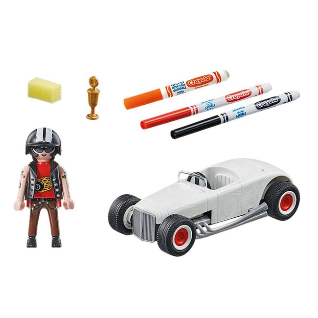 Playmobil Color Hot Rod Main Image