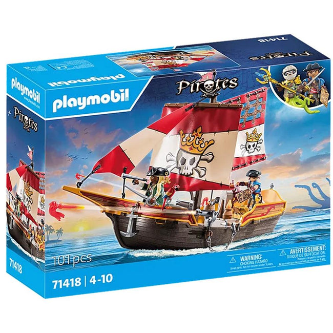Playmobil Barco Pirata Hover Image