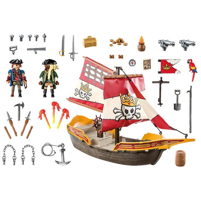 Playmobil Barco Pirata Main Image