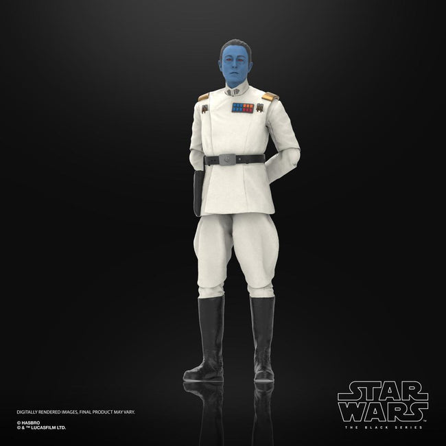 Figura Hasbro Star Wars The Black Series Ahsoka Grand Admiral Thrawn Hover Image
