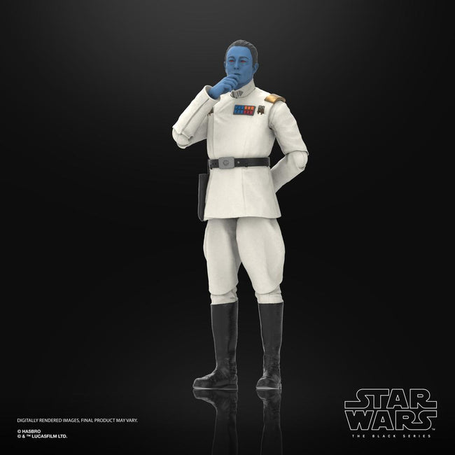 Figura Hasbro Star Wars The Black Series Ahsoka Grand Admiral Thrawn Main Image