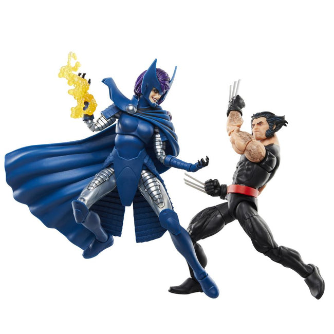 Set Figuras Hasbro Marvel Legends Series Wolverine & Lady Psylocke Main Image