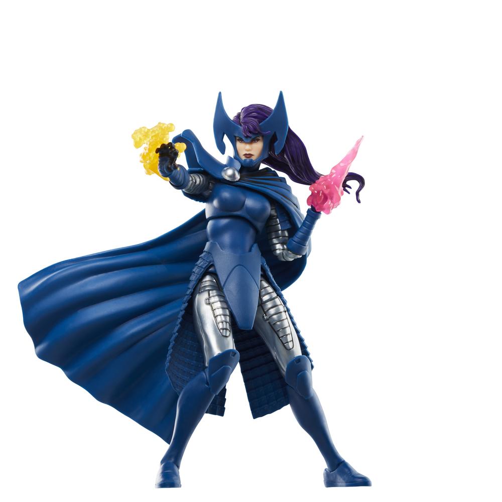 Set Figuras Hasbro Marvel Legends Series Wolverine & Lady Psylocke
