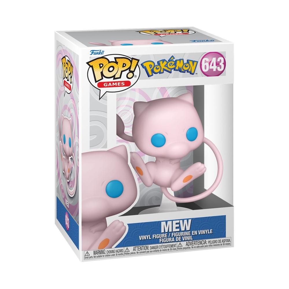 Funko Pop Pokemon Mew 74221