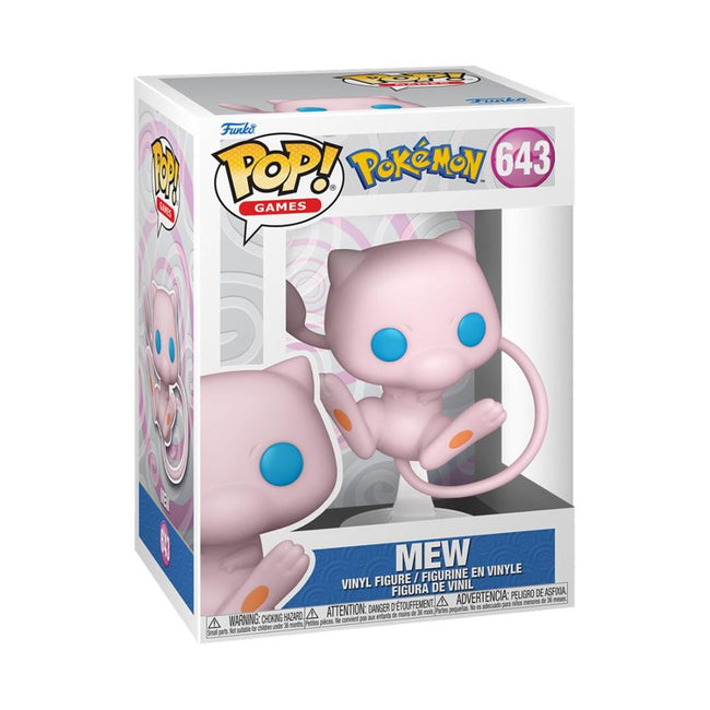 Funko Pop Pokemon Mew 74221 Main Image