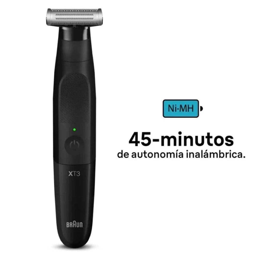 Cortapelos Corporal Braun Xt3100