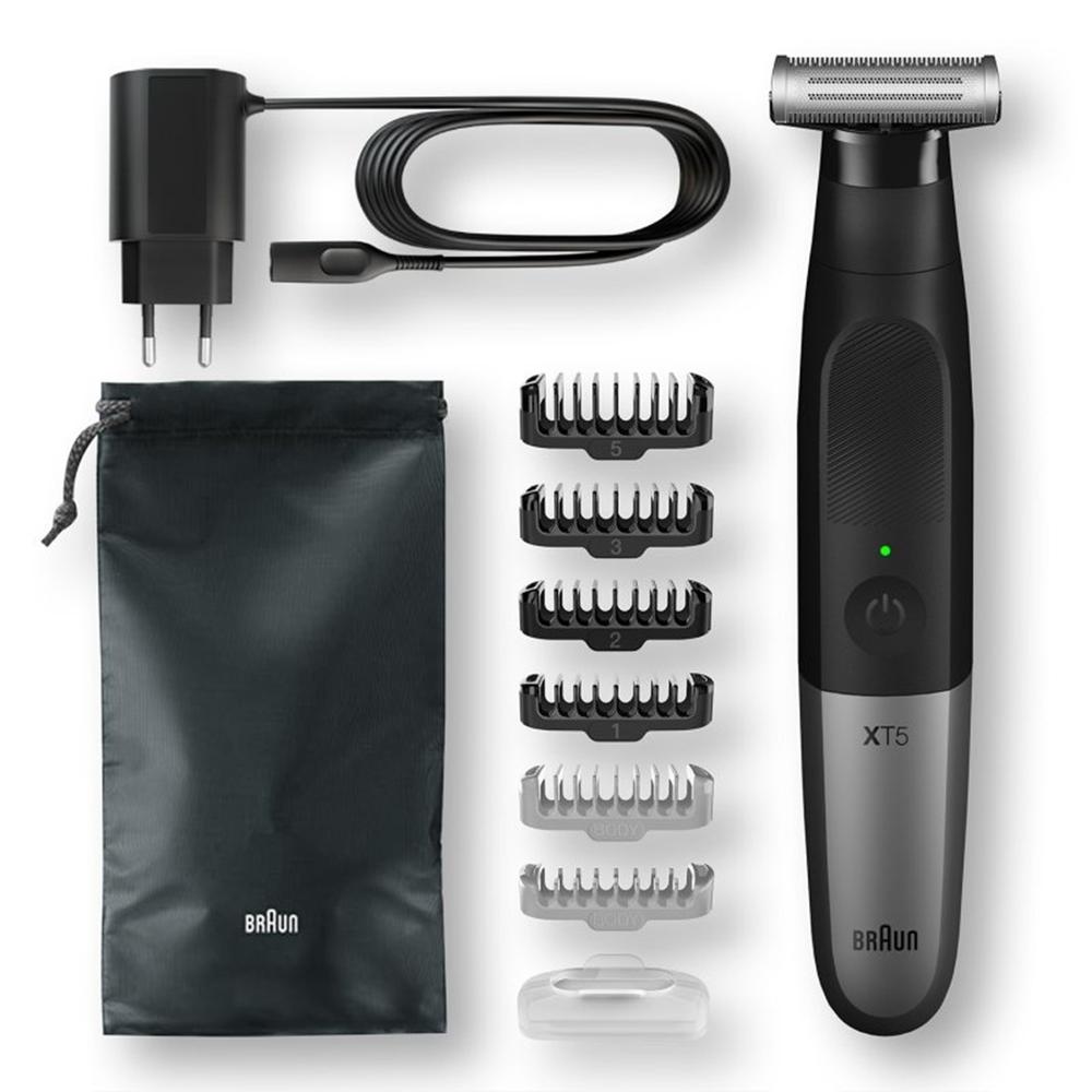 Cortapelos Corporal Braun Xt5200