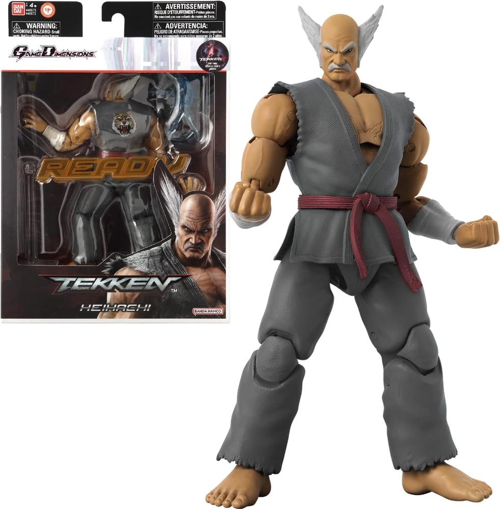 Figura Bandai Game Dimensions Tekken Heihachi