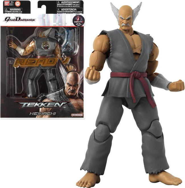 Figura Bandai Game Dimensions Tekken Heihachi Hover Image
