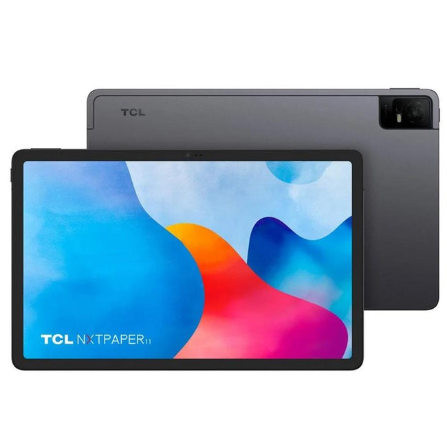 Tablet Tcl Nxtpaper 11 Pulgadas 4gb 128gb Gris Oscuro Hover Image