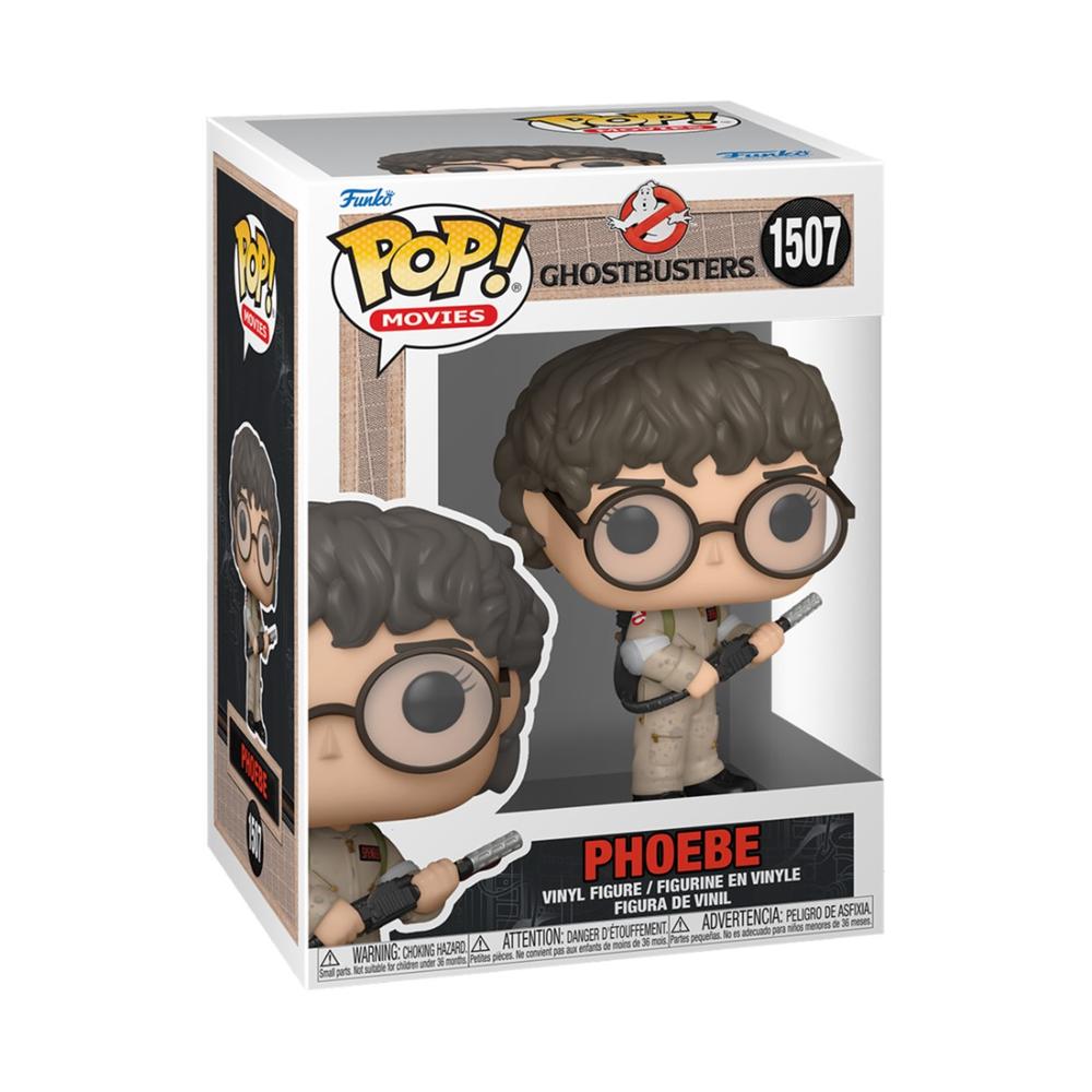 Funko Pop Cine Ghostbusters Frozen Empire Phoebe 73386