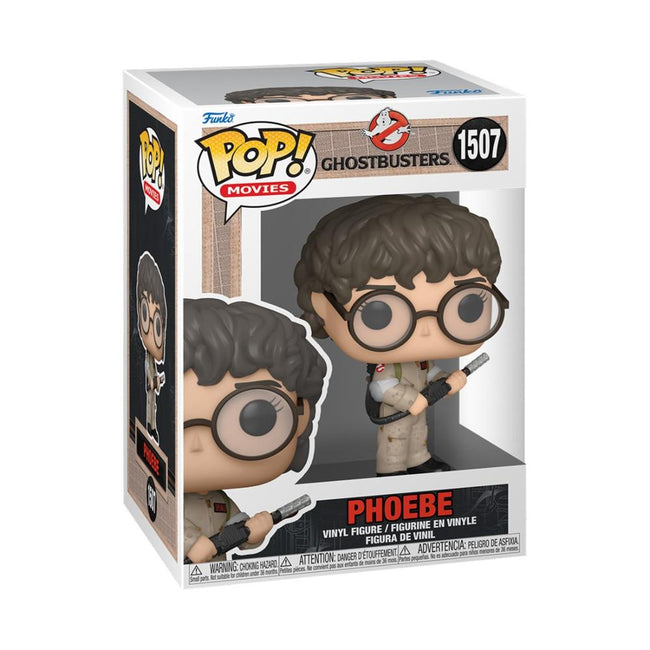 Funko Pop Cine Ghostbusters Frozen Empire Phoebe 73386 Main Image