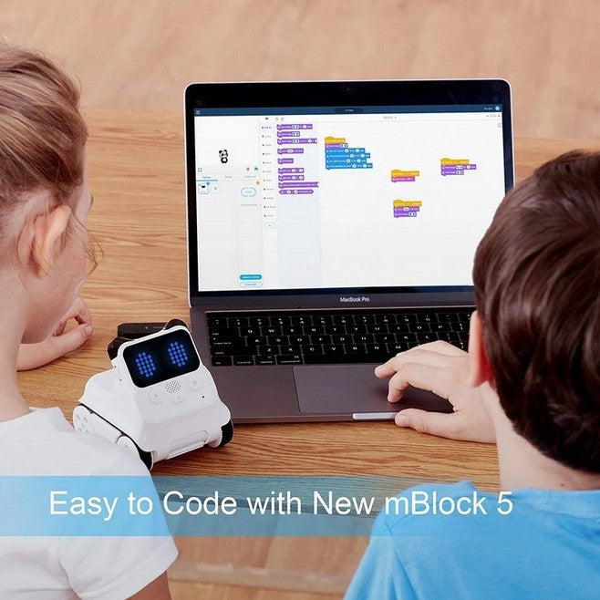 Robot Educativo Makeblock Codey Rocky