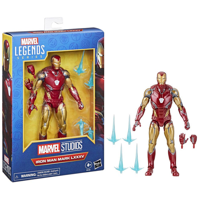 Figura Hasbro Marvel Legends Series Iron Man Mark Lxxxv Hover Image