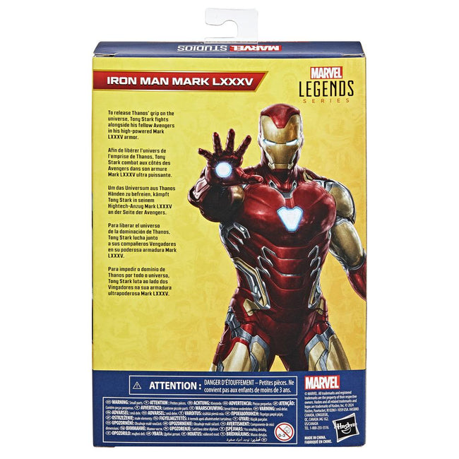 Figura Hasbro Marvel Legends Series Iron Man Mark Lxxxv Main Image