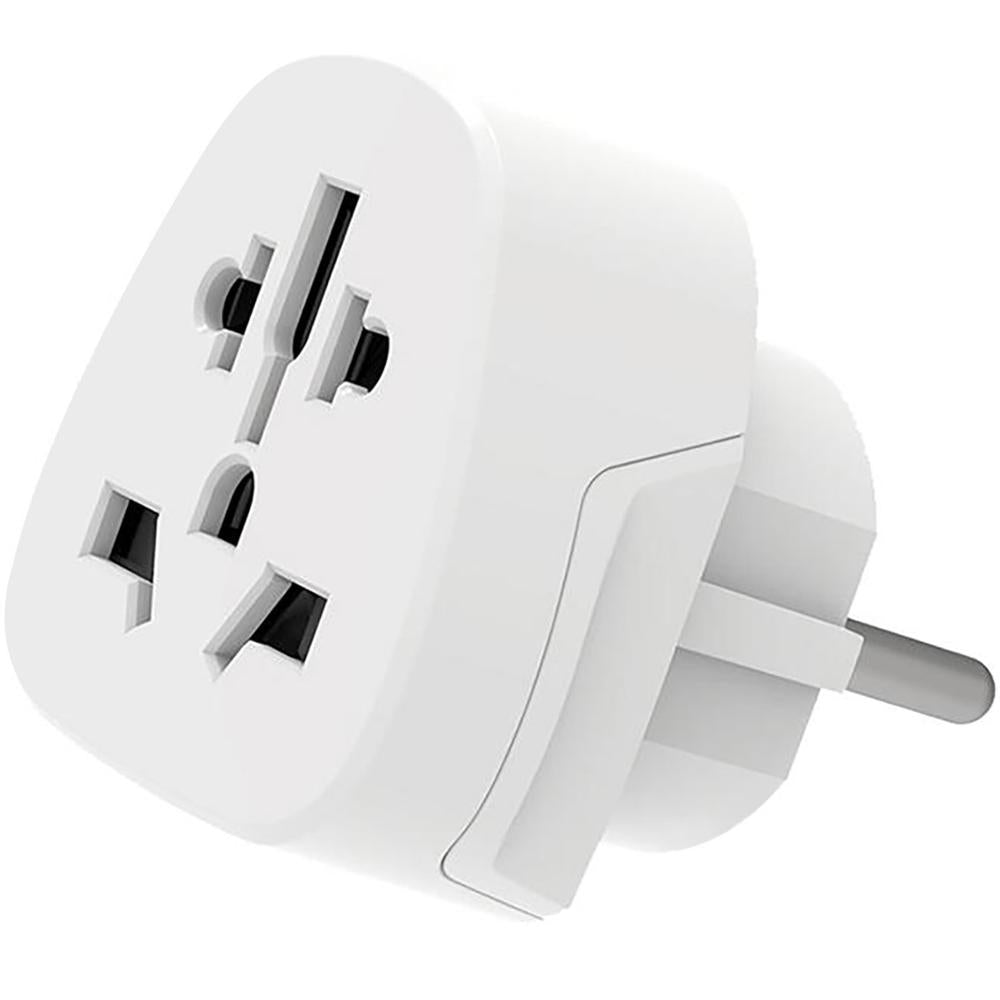 Enchufe Universal Ewent Ew1480 Eu - Usa - Uk - Aus - China A Europa Schuko