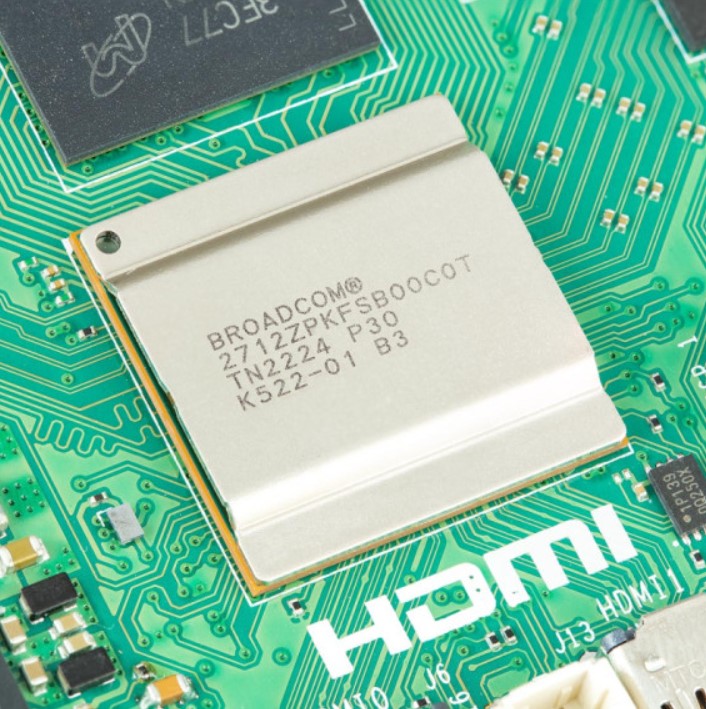 Raspberry Pi 5 Bcm2712 - Arm Cortex - A76 - 8gb Ram - Microsd - Wifi - Hdmi - Botón De Encendido