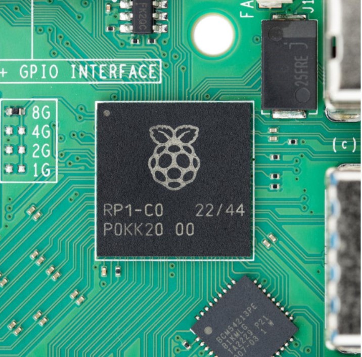 Raspberry Pi 5 Bcm2712 - Arm Cortex - A76 - 8gb Ram - Microsd - Wifi - Hdmi - Botón De Encendido