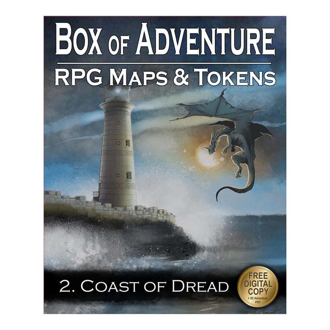Caja De Aventura Costa Del Pavor Edad Recomendada 14 Aos Idioma Ingles Hover Image
