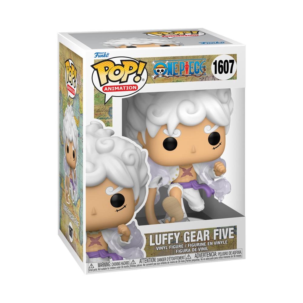 Funko Pop One Piece Luffy Gear 5 Con Opcion Chase 79321