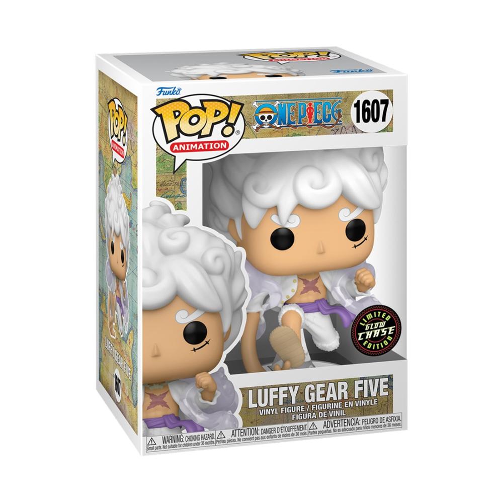 Funko Pop One Piece Luffy Gear 5 Con Opcion Chase 79321