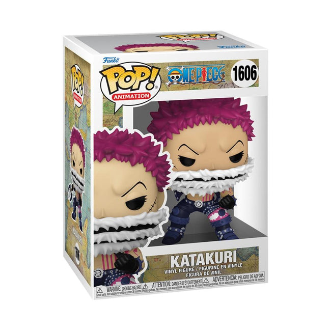 Funko Pop One Piece Katakuri 75579 Main Image