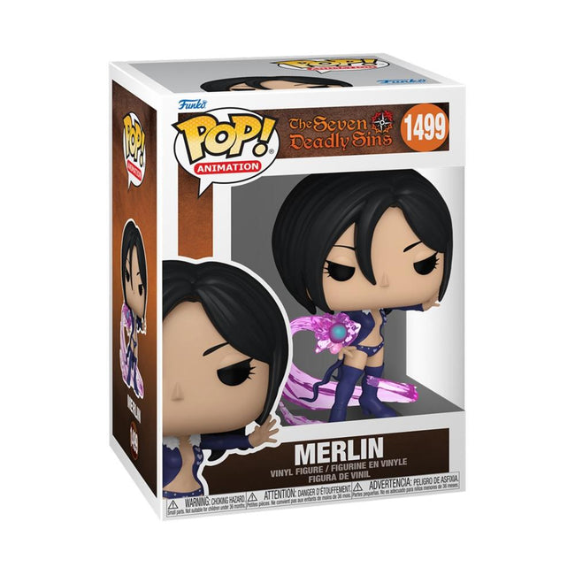 Funko Pop Animacion Seven Deadly Sins Merlin 75538 Main Image