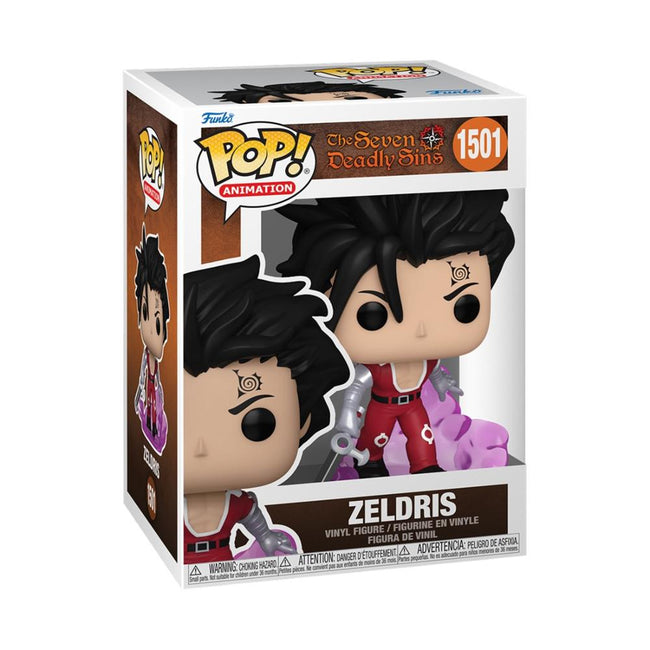 Funko Pop Animacion Seven Deadly Sins Zeldris 75539 Main Image