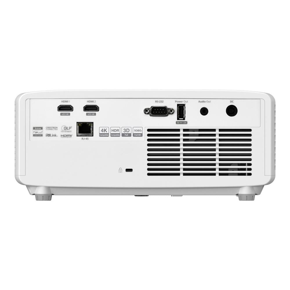 Proyector Optoma Eco Laser Zh450st Dlp Fhd 4200 Lumenes - Corta Distancia