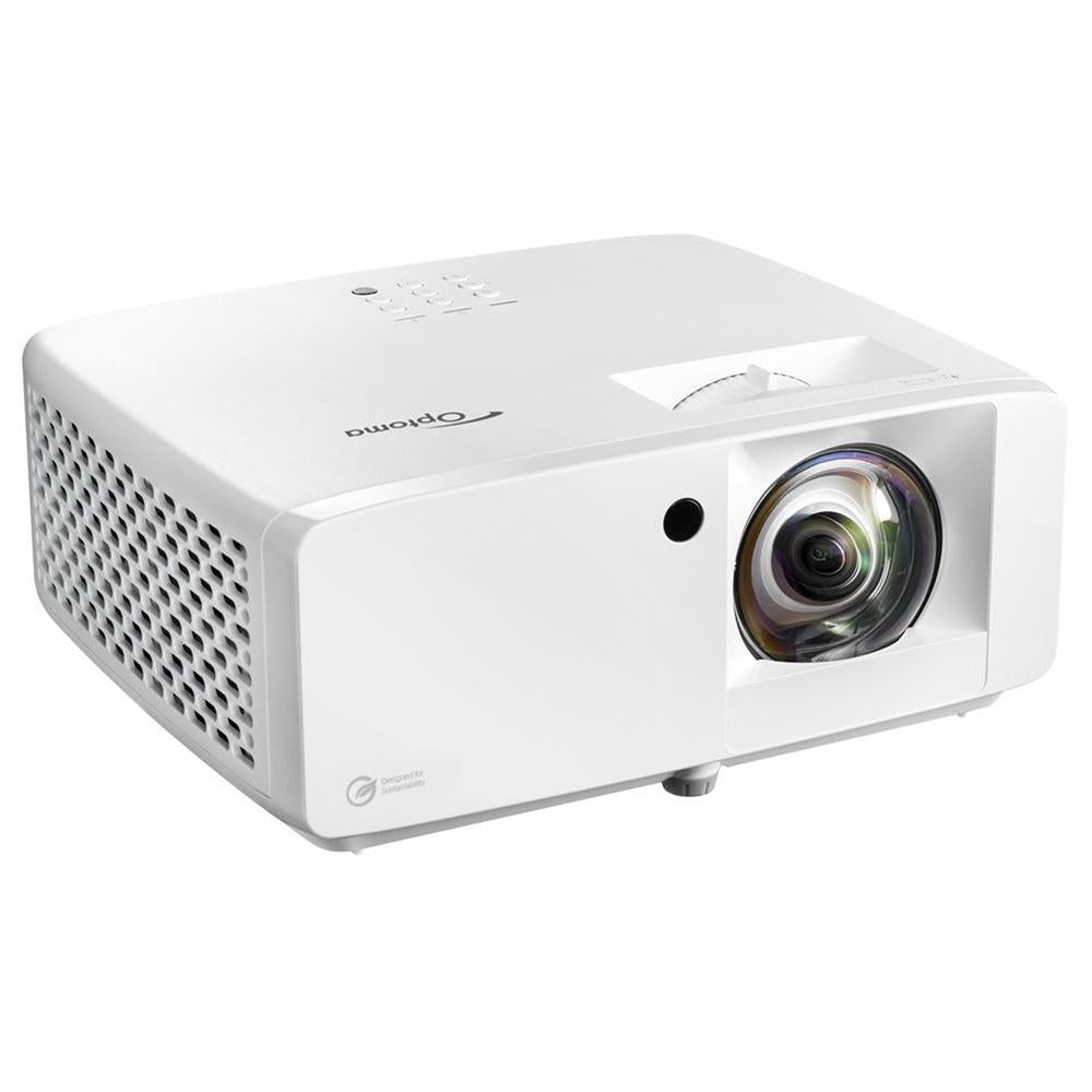Proyector Optoma Eco Laser Zh450st Dlp Fhd 4200 Lumenes - Corta Distancia