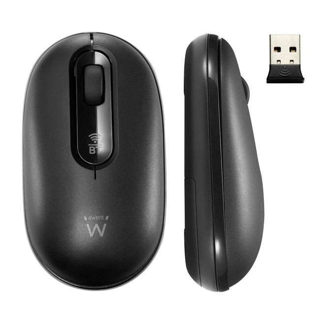 Raton Inalambrico Ewent Ew3241 Negro Main Image