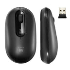 Raton Inalambrico Ewent Ew3241 Negro