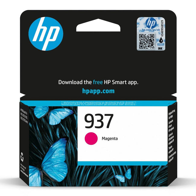 Cartucho Tinta Hp 937 4s6w3ne Magenta Hover Image