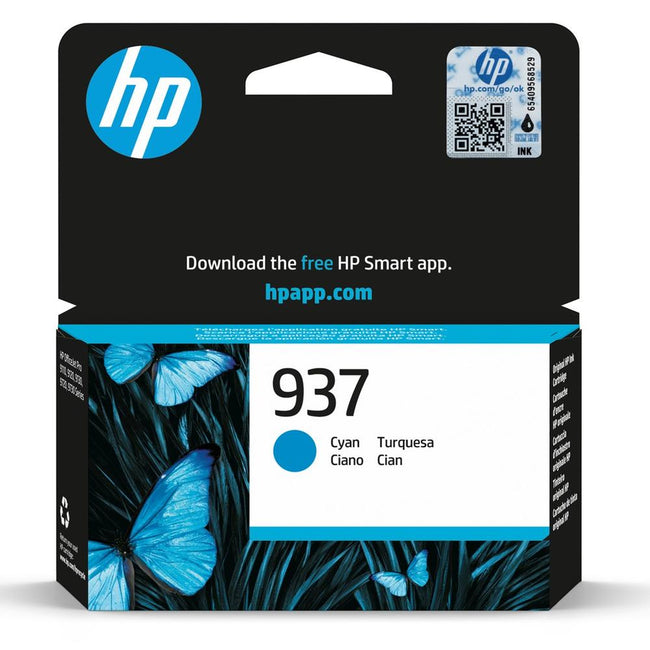 Cartucho Tinta Hp 937 4s6w2ne Cian Hover Image
