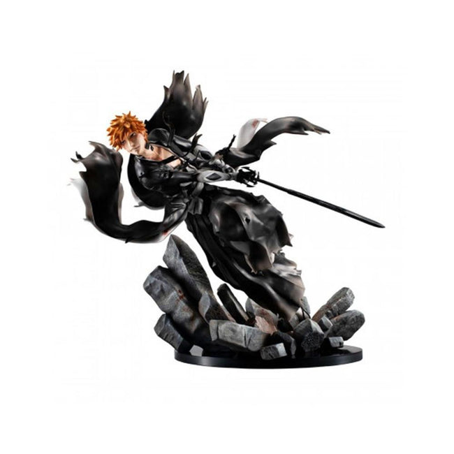 Figura Megahouse Gem Serie Bleach Thousand Years War Ichigo Kurosaki Hover Image